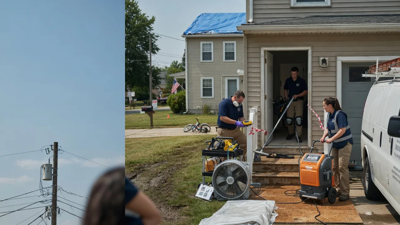 Water Damage Repair in Girard, PA near me